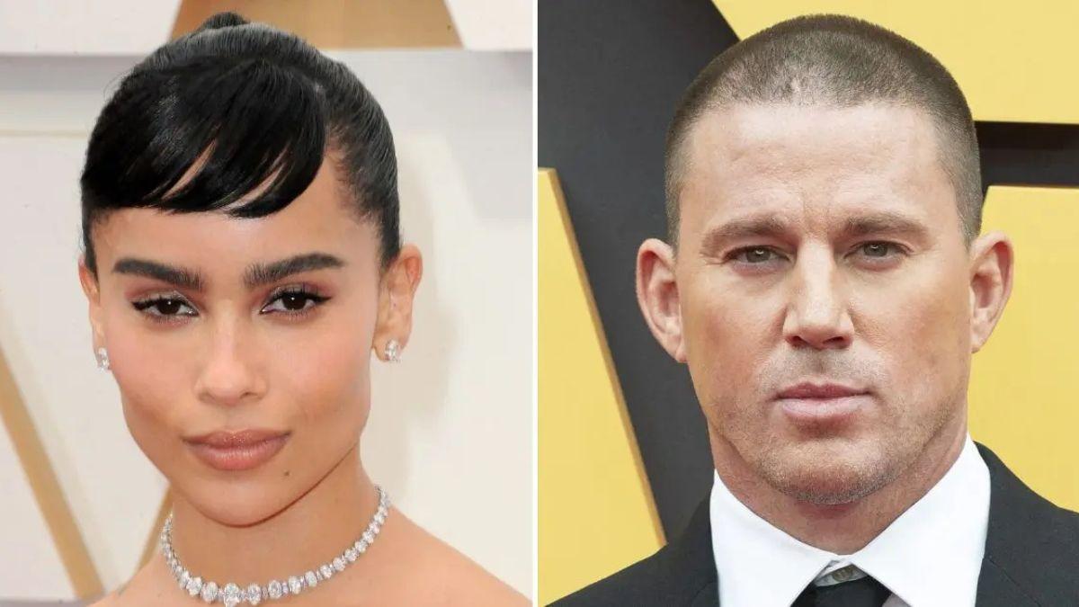 Photo of Zoë Kravitz's ring from Harry Styles is reportedly 'noticeably bigger' than the one from Channing Tatum.