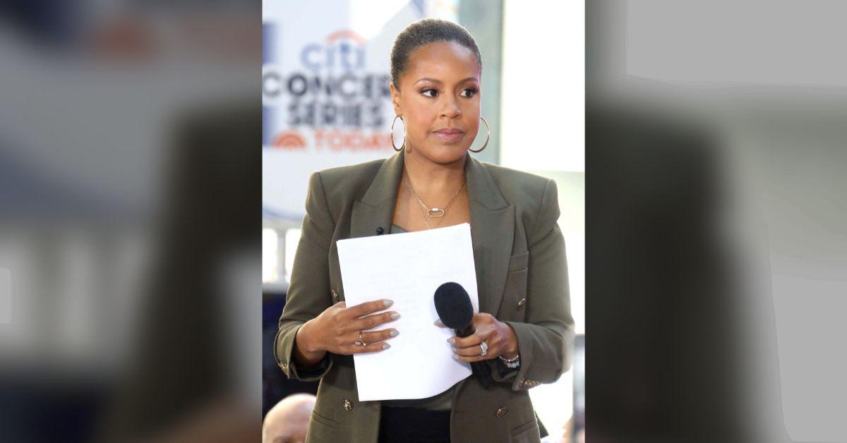 Image of Sheinelle Jones took extended leave from 'Today.'