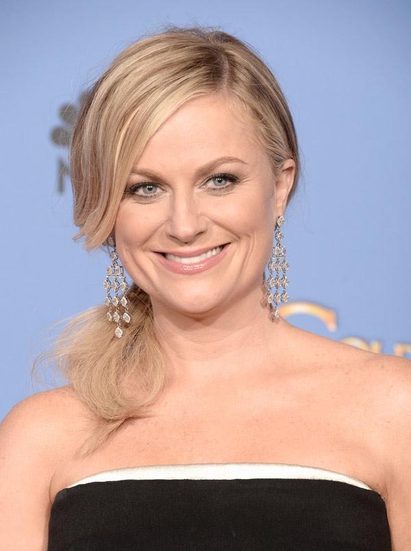 Amy poehler ponytail