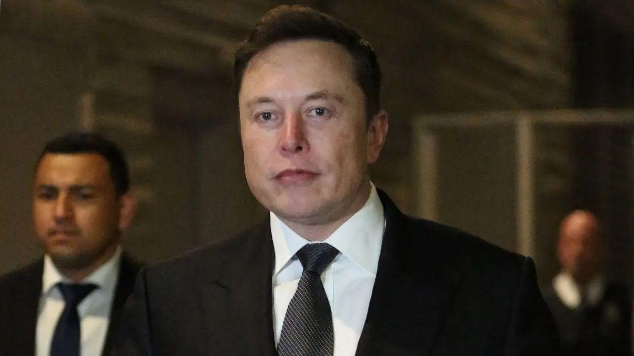 Photo of Elon Musk