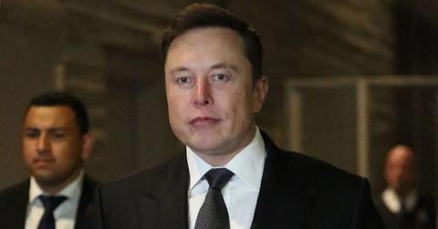 Photo of Elon Musk