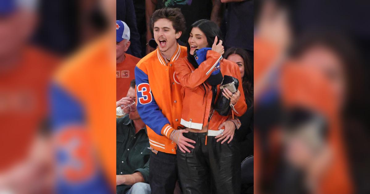 kylie jenners style evolved timothee chalamet romance fashion