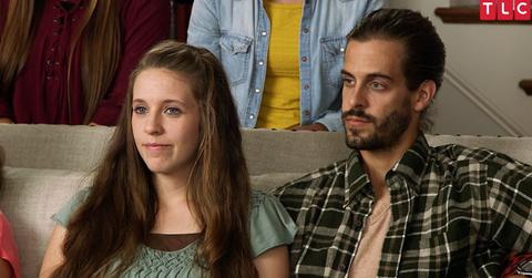 Jill duggar husband derick dillard sons curse tweet pp