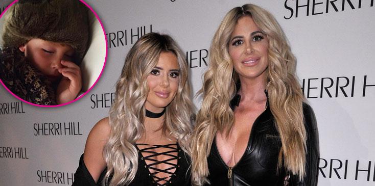 Brielle Biermann Brother Kim Zolciak Son Dog Attack Long