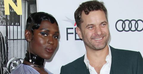 Jodie Turner-Smith Nude Joshua Jackson PP