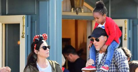 Photo of Sandra Bullock & Laila Bullock & Bryan Randall