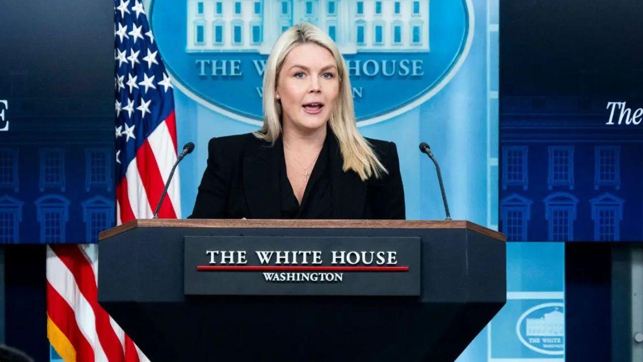 image of kaoline Leavitt 
