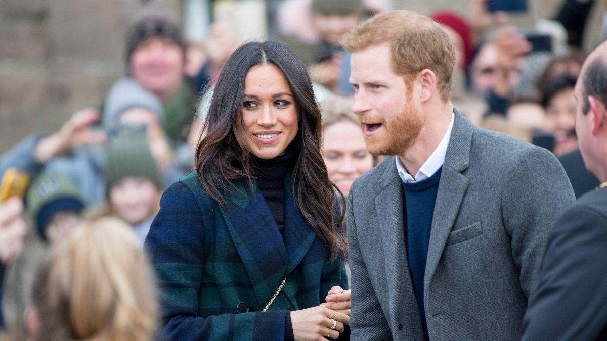 image of prince harry and meghan markle 