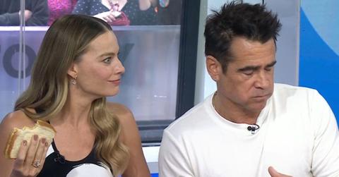 Photo of Margot Robbie and Colin Farrel