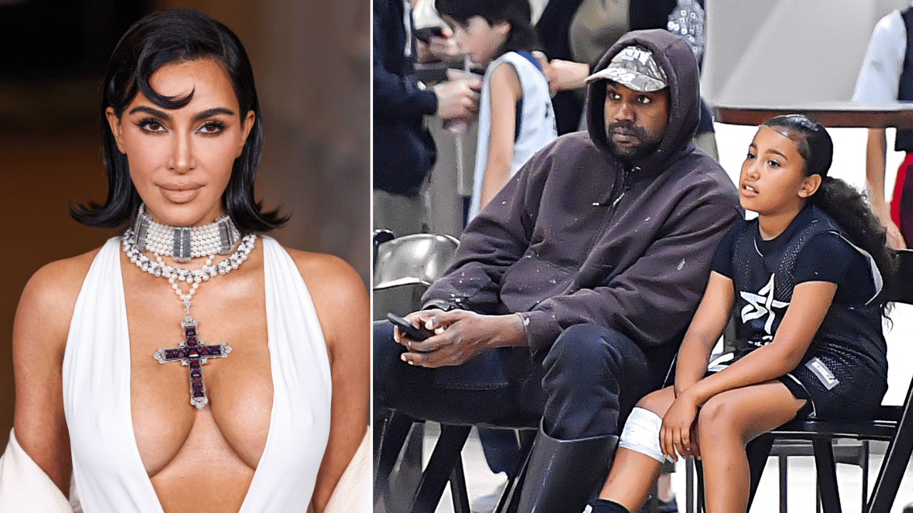 Image of Megyn Kelly noted North West has 'bipolar in her genetic heritage,' referencing Kanye West's mental health struggles.