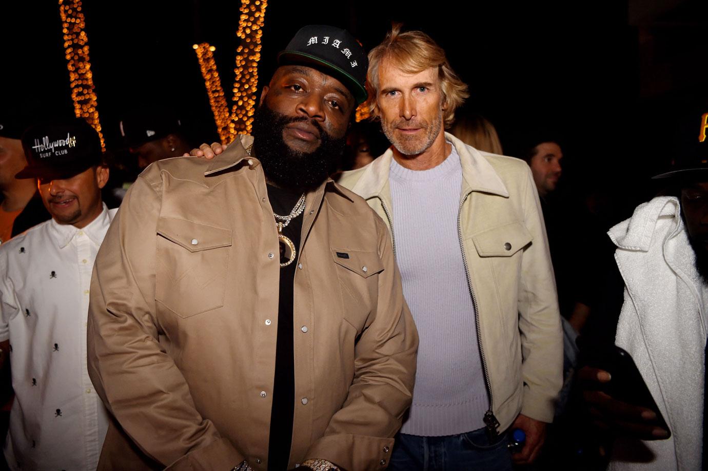 Rick ross michael bay