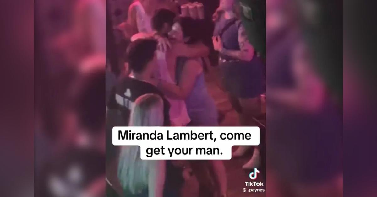 Photo of One of the ladies McLoughlin was with insisted he wasn't 'flirty' with them despite the dancing videos.
