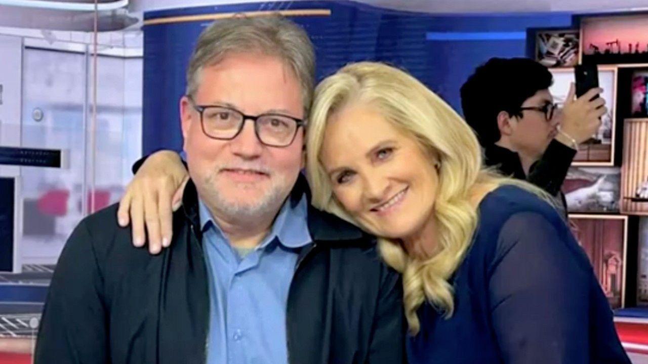 Image of Alex Witt reportedly said to fill in on various daytime hours through the rest of the year.