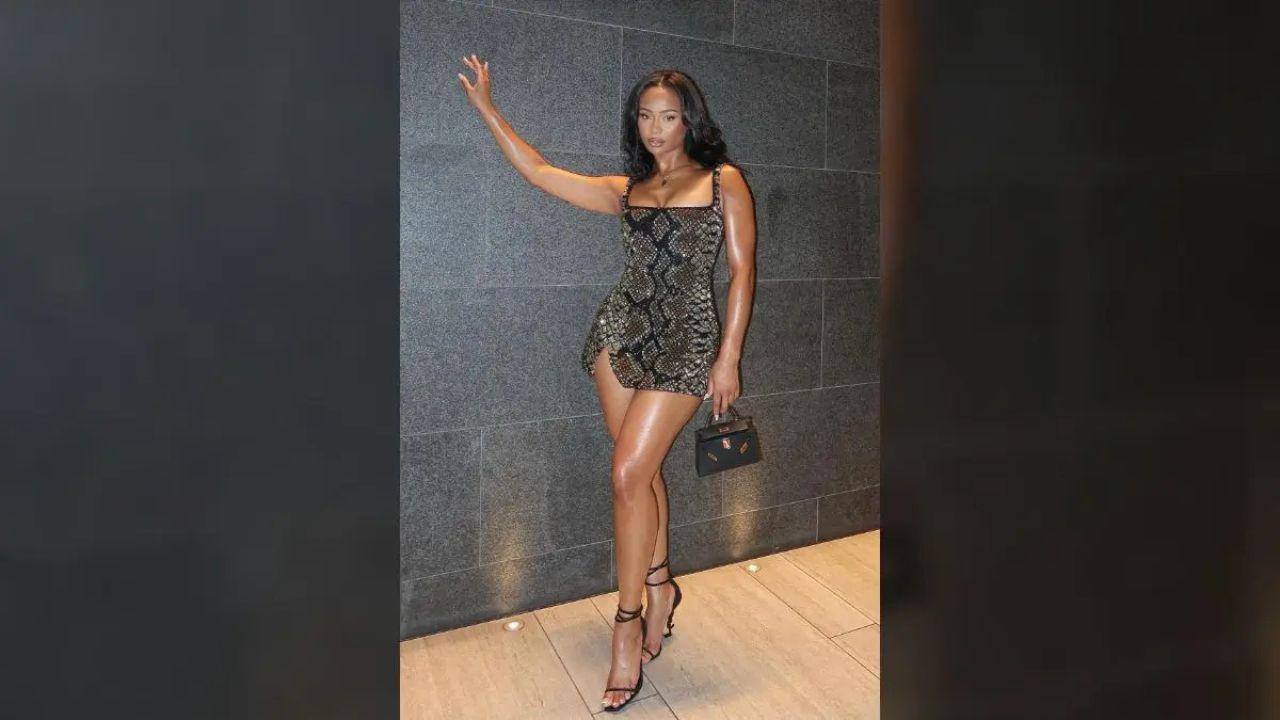 Photo of Kayla Nicole was praised for not 'shying away' from the haters.