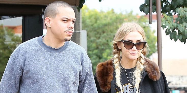 ashlee simpson evan ross kids long