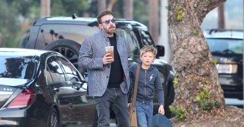 ben affleck takes son samuel for joy ride pp