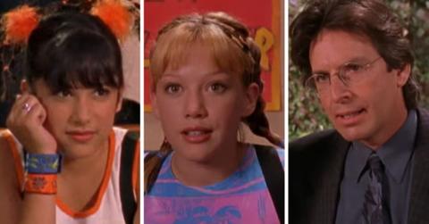 lizzie mcguire cast where are they now
