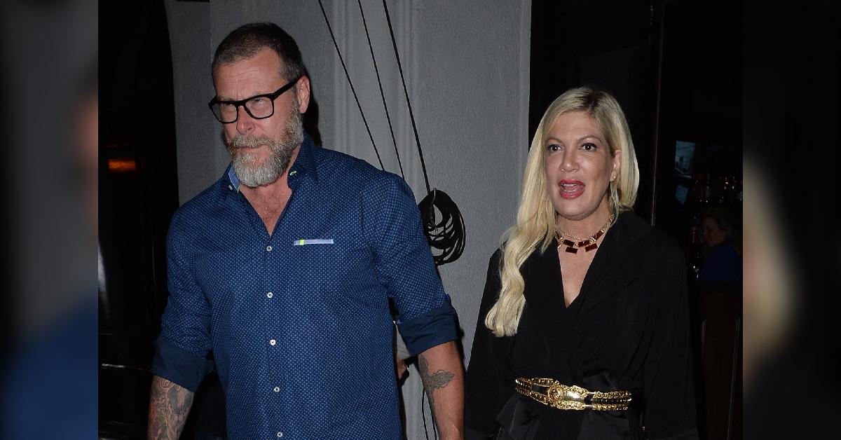 dean mcdermott honors tori spelling