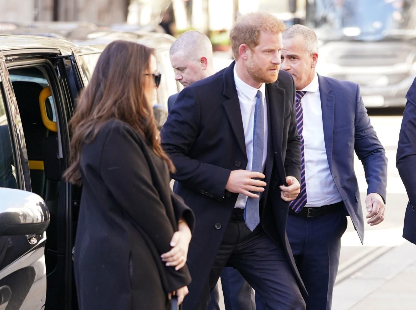 prince harry london