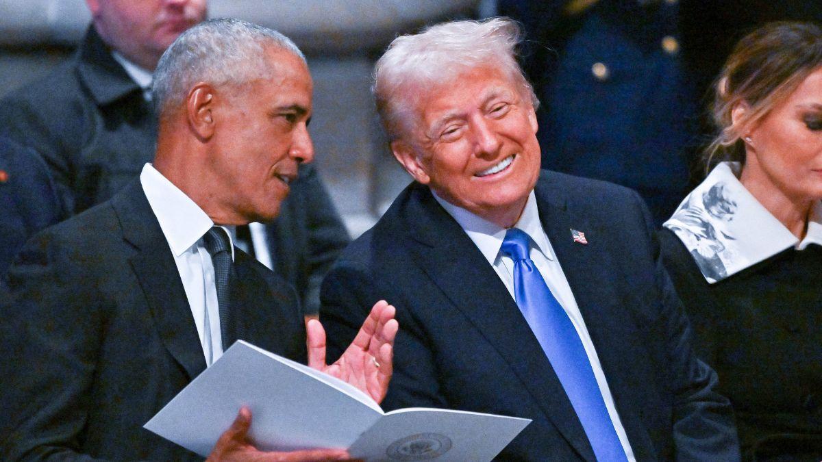 image of Barack Obama's decision to remain involved in politics 'frustrates' his wife, he revealed.