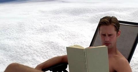 Alexander skarsgard naked true blood eric pics