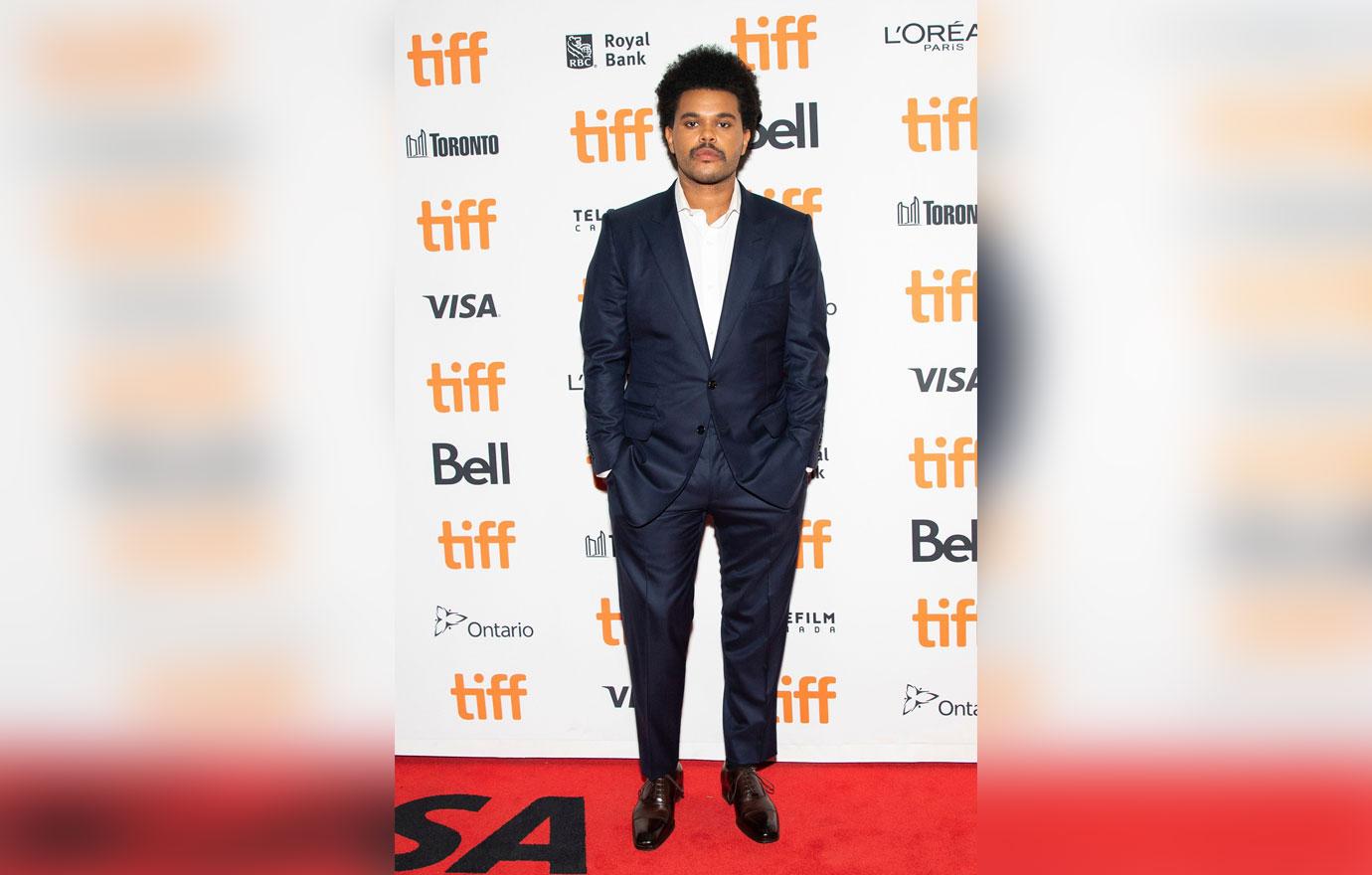 The Weeknd Unrecognizable On TIFF Carpet After Bella Hadid Split!