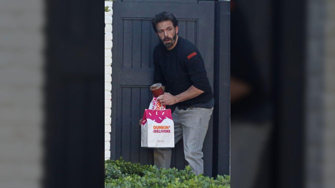 Image of Ben prefers to find humor in the unexpected attention