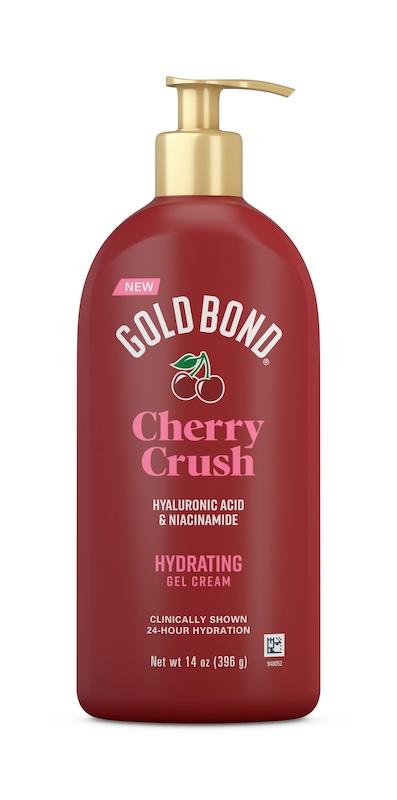 gold bond scented body cream cherry crush