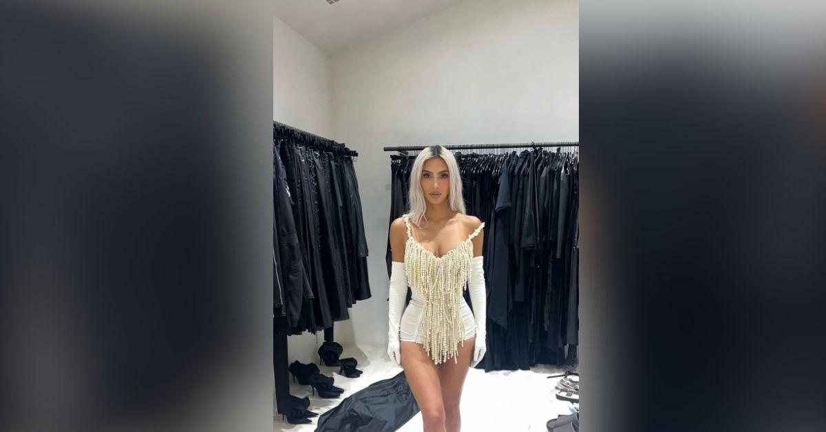 image of Fans noticed Kim Kardashian looked similar to Kanye West's wife, Bianca Censori.