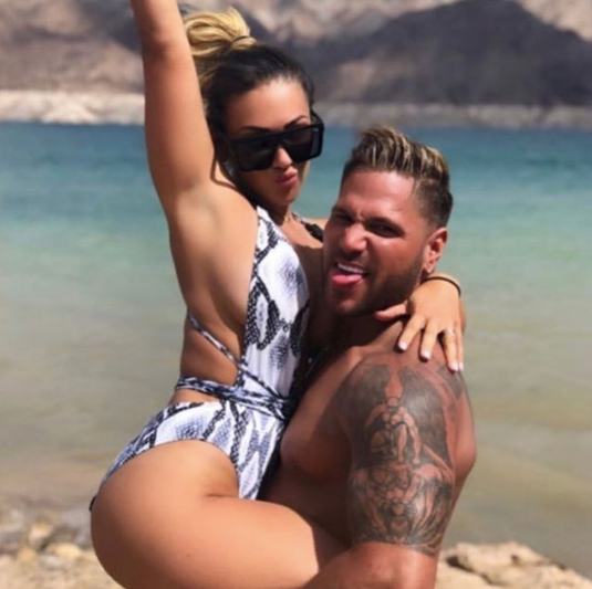 Ronnie Ortiz-Magro & baby mama Jen