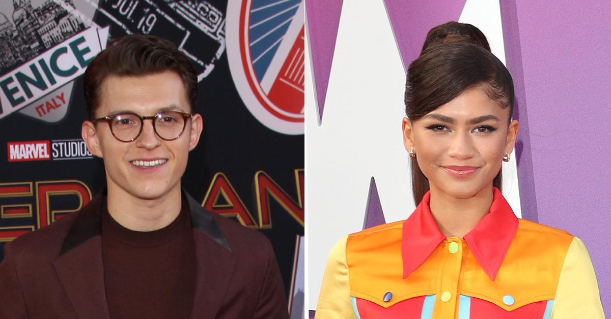 tom holland wishes zendaya happy birthday first instagram debut