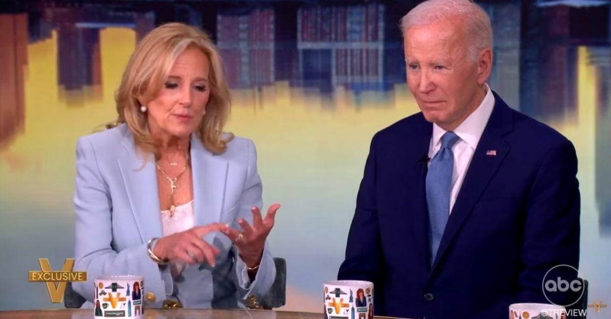 Photo of Jill Biden and Joe Biden