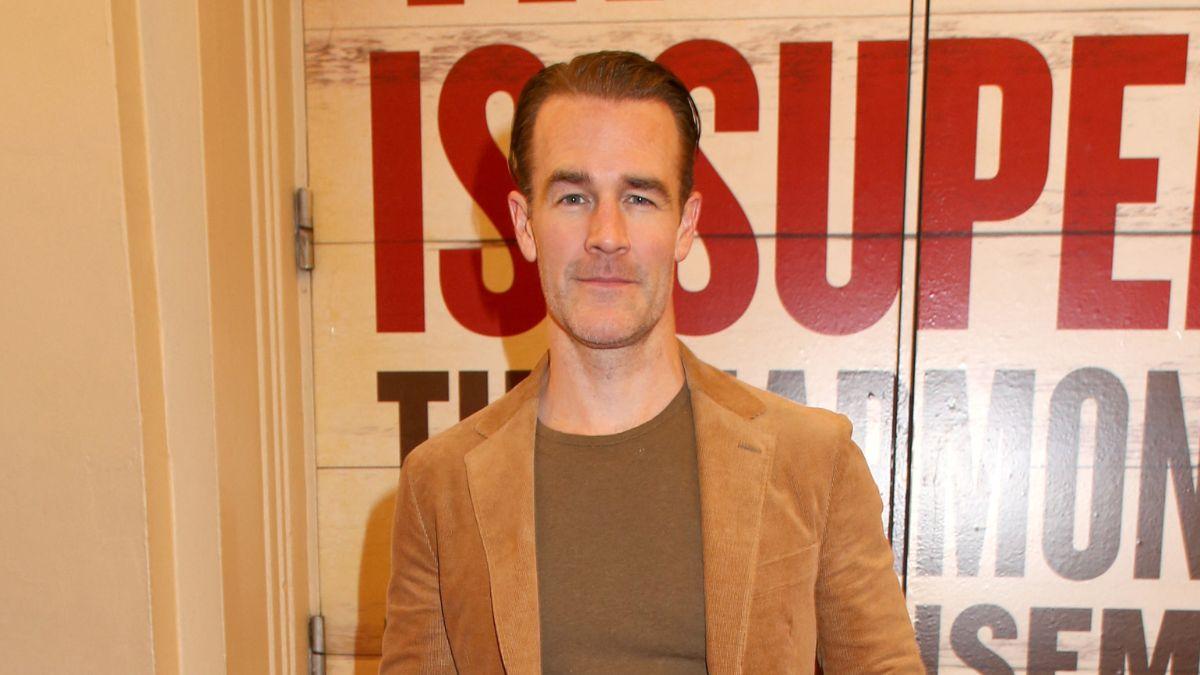 image of James Van Der Beek described cancer as a gift that taught him to be present. 