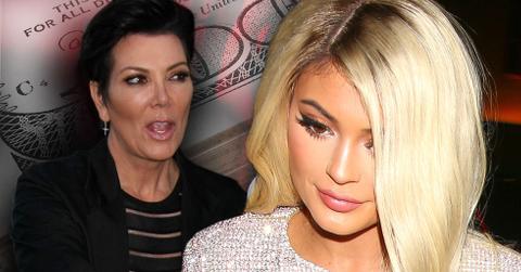 Kyie jenner kris fourtune