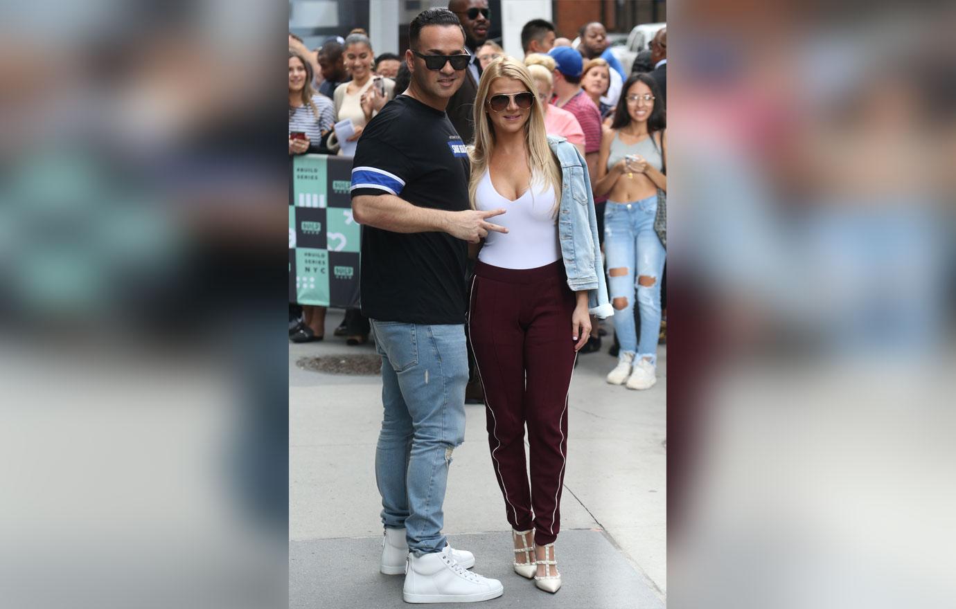 Mike Sorrentino & Wife Lauren