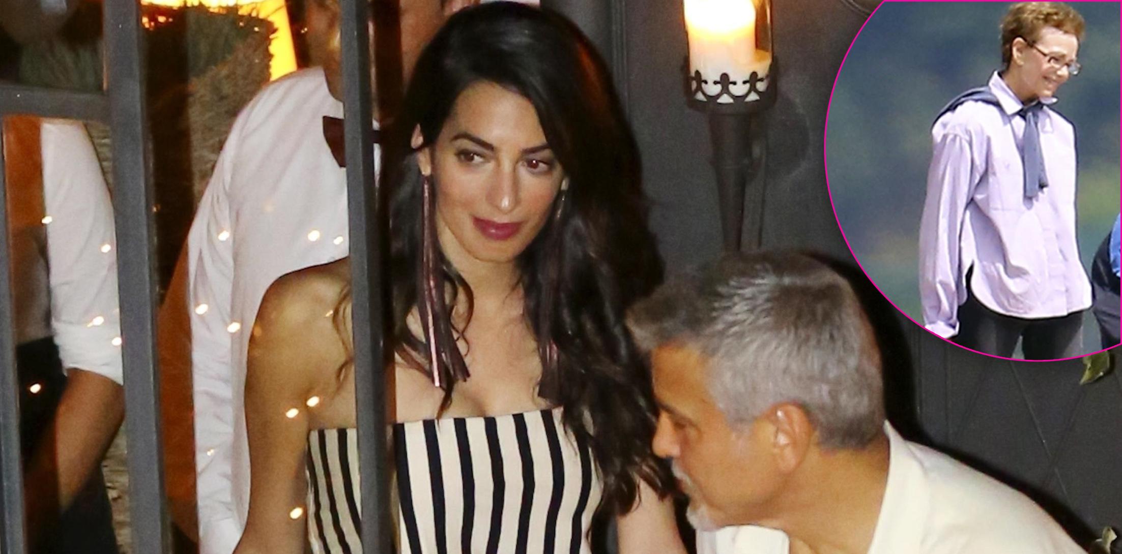 Amal clooney george