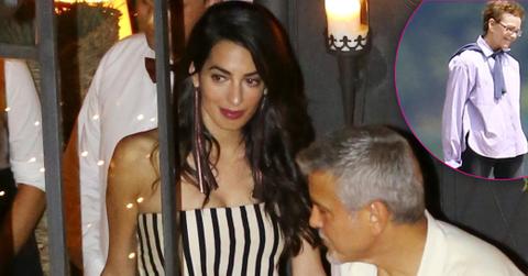 Amal clooney george