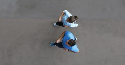 how fitness fans are recovering on the go