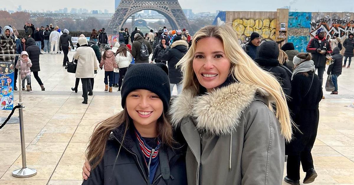 ivanka trump daughter arabella ice skating paris pp