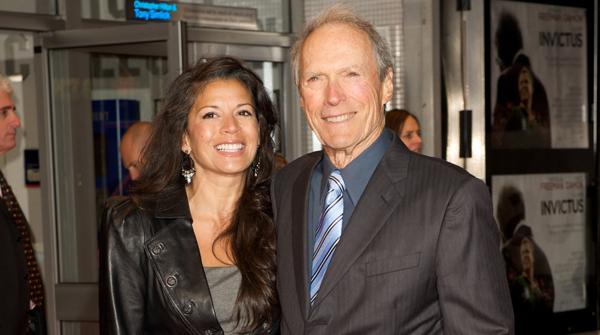Clint and Dina Eastwood