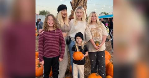 tori spelling kids