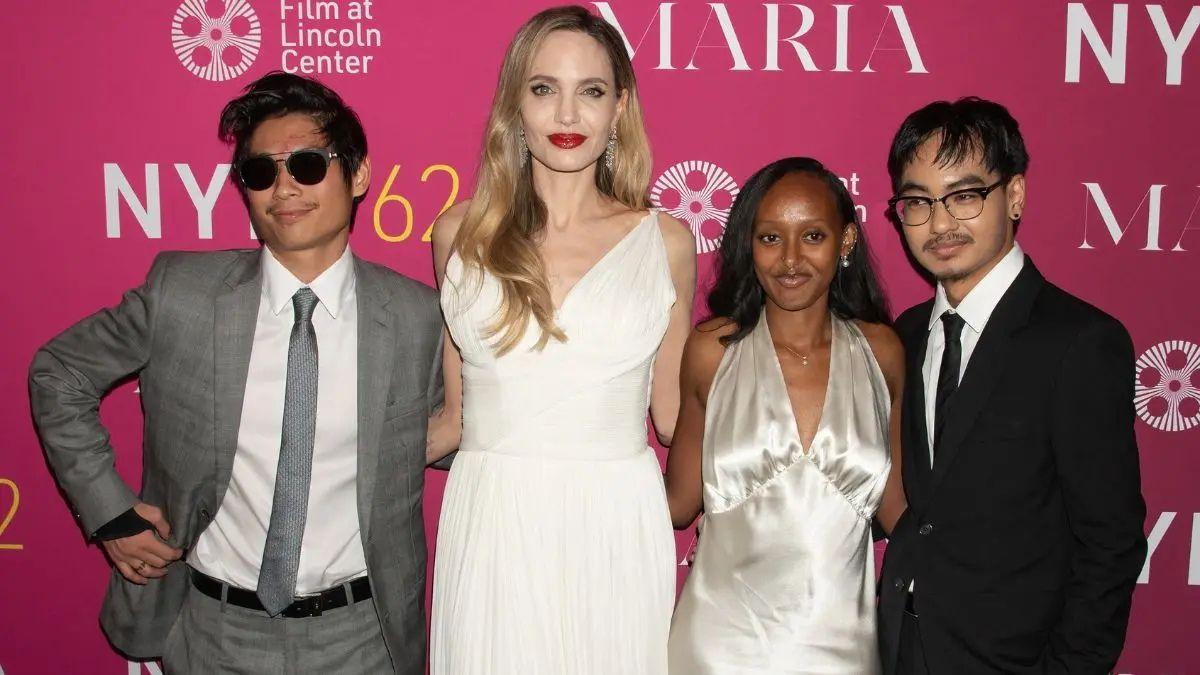 Photo of Brad Pitt was reportedly 'upset' when he heard about Shiloh Jolie's name change in May 2024.