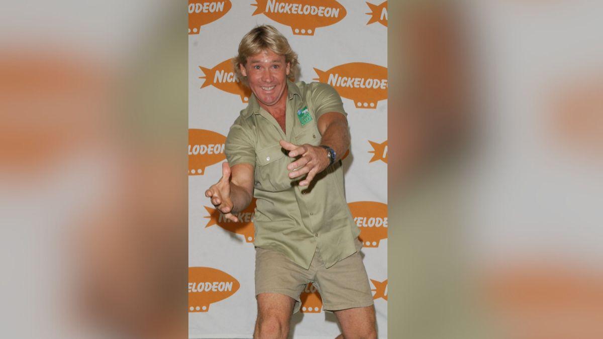 Photo of Steve Irwin