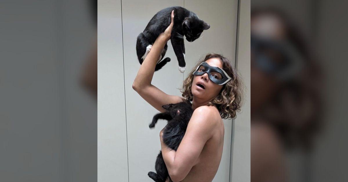 halle berry cat woman