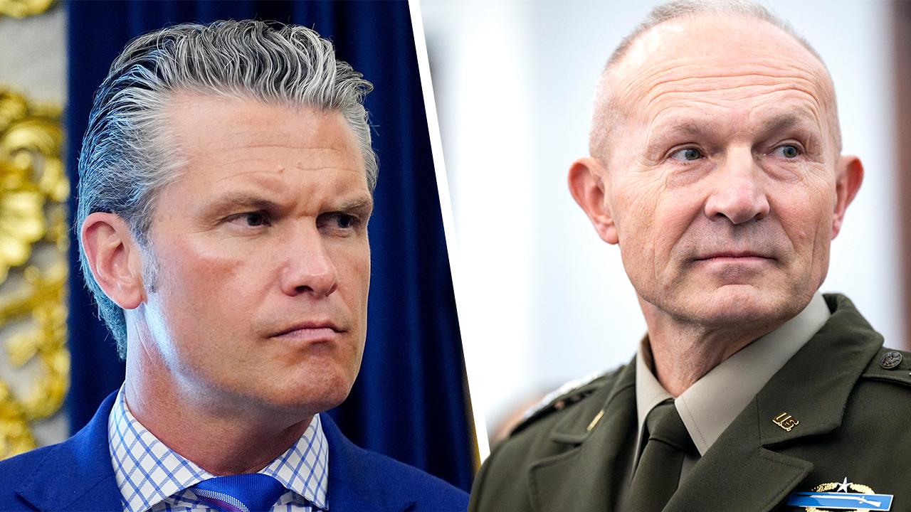 Pete Hegseth,Gen. Randy George