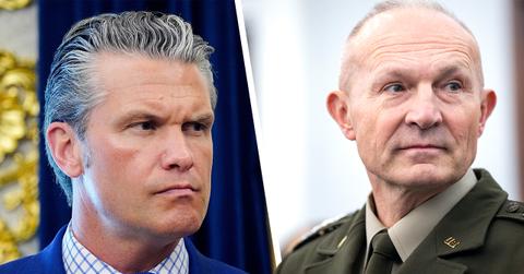 Pete Hegseth,Gen. Randy George
