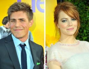 chris lowell and girlfriend