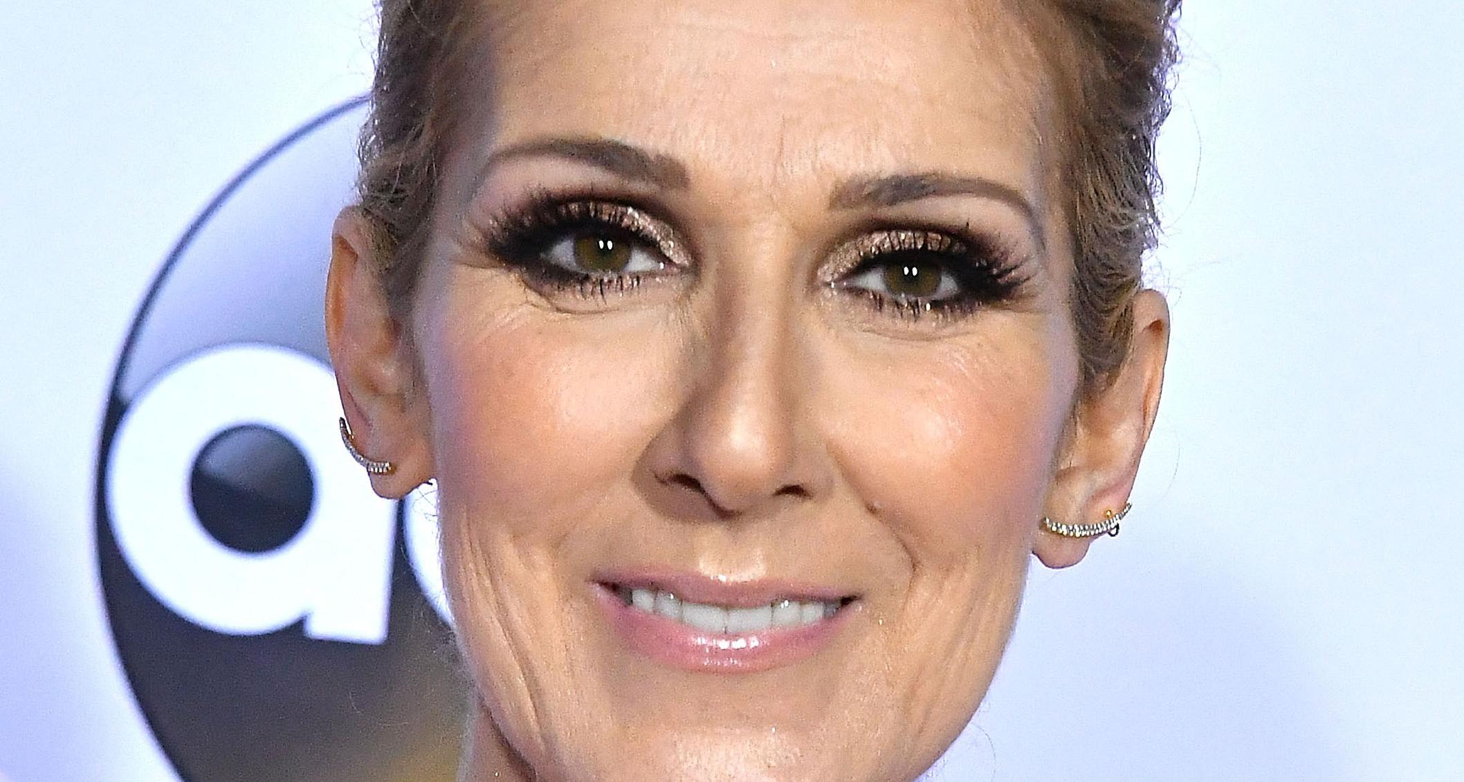 Celine Dion OK! Magazine