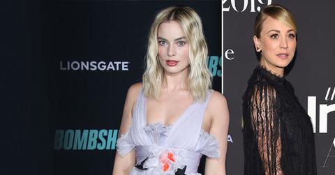 Margot Robbie jealous of Kaley Cuoco