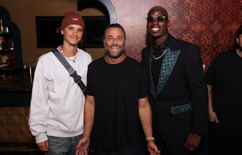 romeo beckham david grutman paul pogba